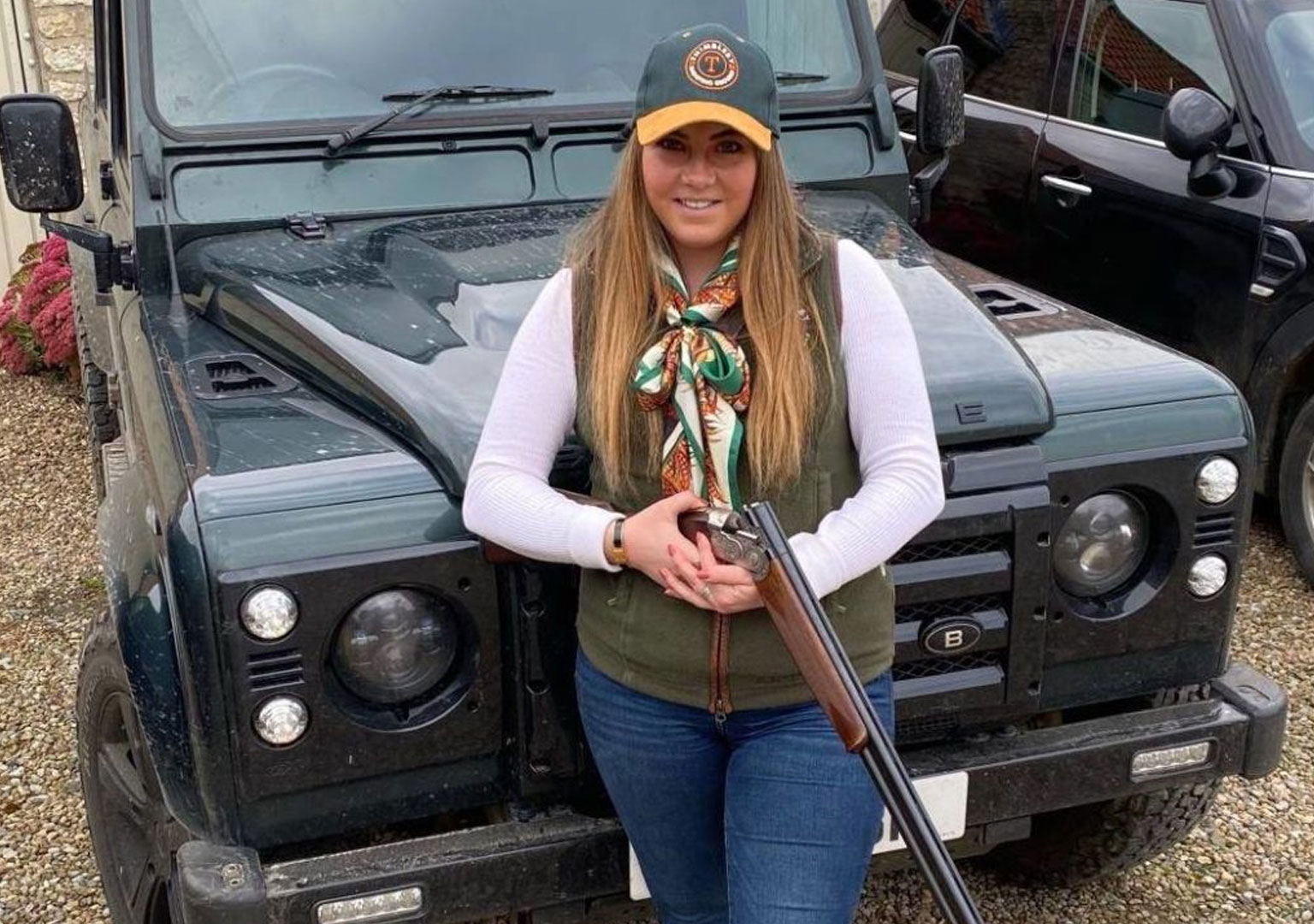 Grace Nattrass at Thimbleby