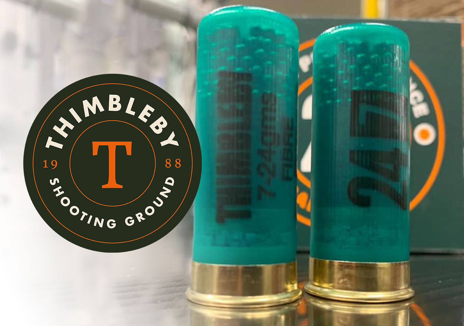 fibre wad cartridges at Thimbleby